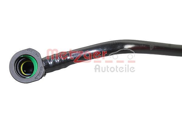 Tubería de vacío, servofreno METZGER ref. 2180021